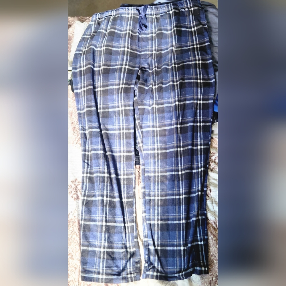 Mens fleece bottoms